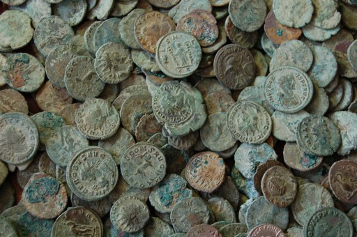 Coin hoard