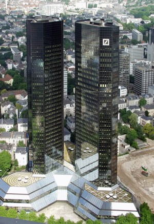 Deutsche Bank Towers in Frankfurt am Main