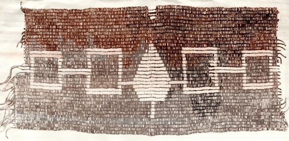 The flag of the Iroquois Confederacy