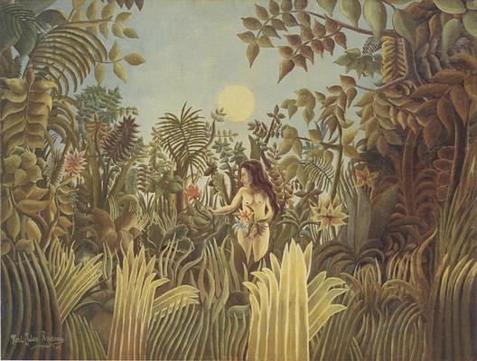 Eve in the Garden Of Eden