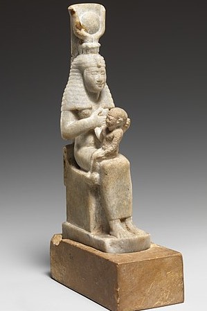 Isis with Horus