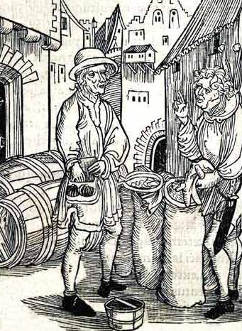 Of Usury, from Brant's Stultifera Navis (the Ship of Fools)