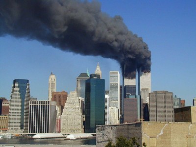 World Trade Center on 11 September 2001