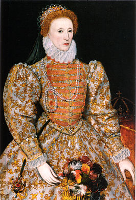 The "Darnley Portrait" of Elizabeth I