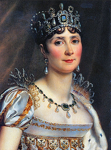 Empress Josephine in Coronation Robes