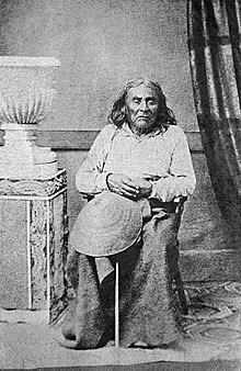 The only known photograph of Chief Seattle
