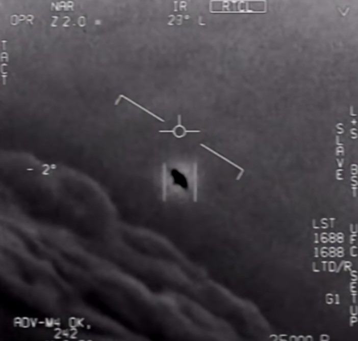 Declassified Pentagon UFO footage