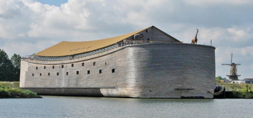 Dutch replica of Noah's Ark. By Ceinturion.