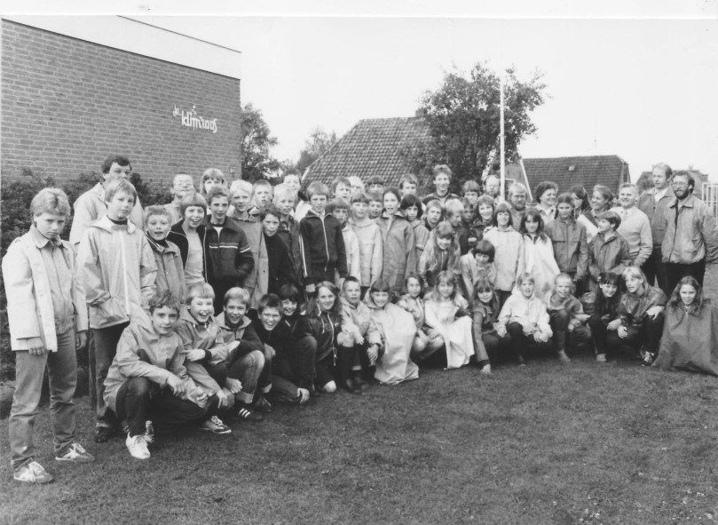 Primary school class